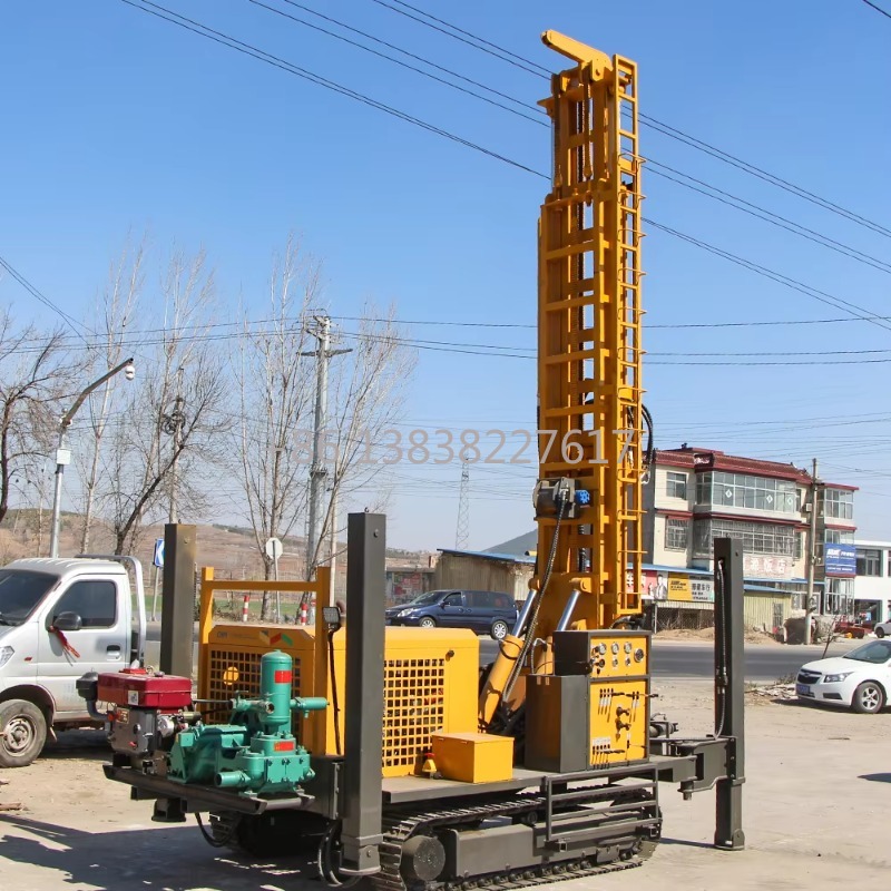 Heavy Equipment Drilling Rig - Deep Well Drilling Equipment Heavy Duty