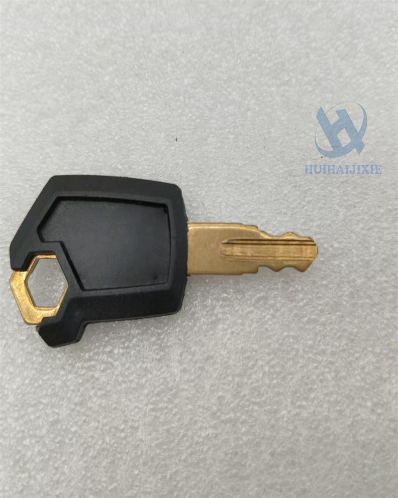 Heavy Equipment Logos - Construction Machinery Parts Ignition Key with