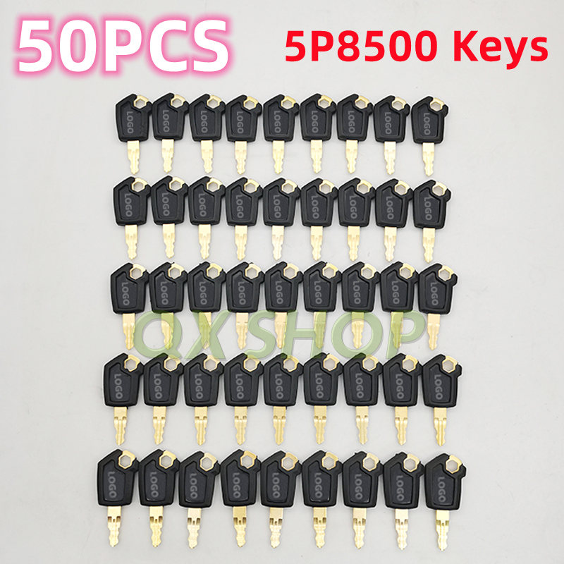 Heavy Equipment Logos - 50 pcs iron key For Caterpillar