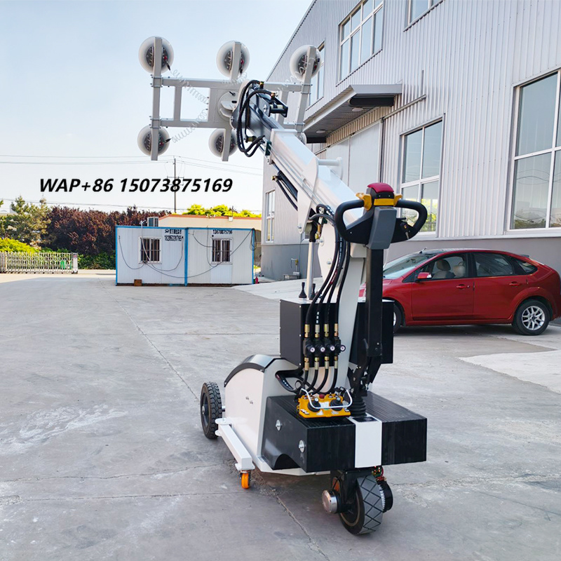 Vacuum Suction Cup Lifter - Glass Steel Granite Marble Installation Suction