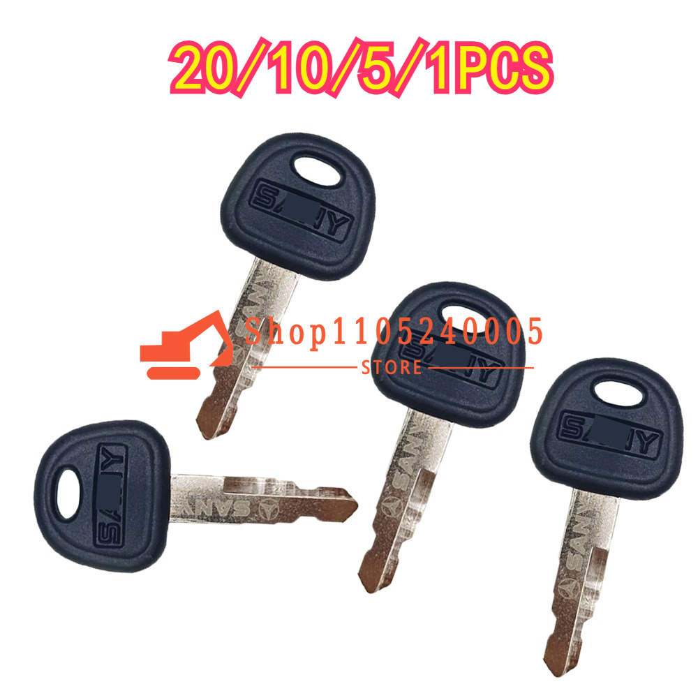 Heavy Equipment Brands - 20/10/5/1PCS Brand New Ignition Keys for