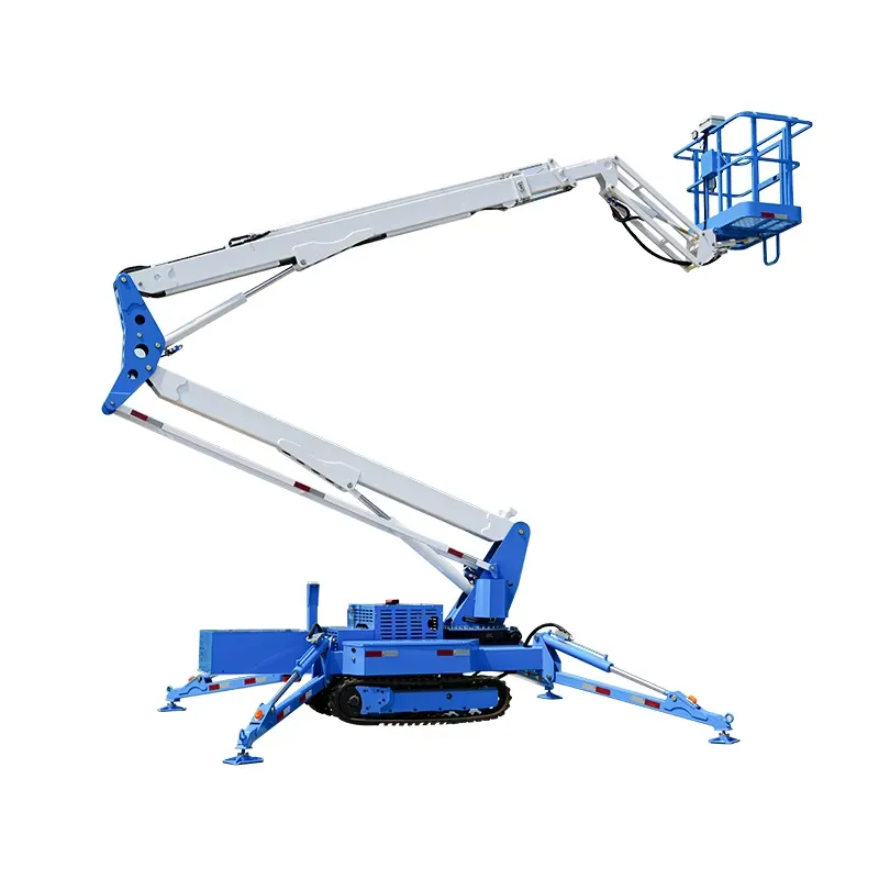 Compact Crawler Boom Lift - Compact Crawler Hydraulic Lift 8m-24m Tracked