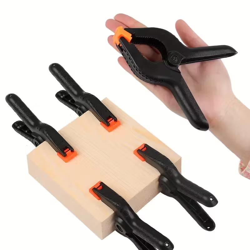 Heavy Equipment Bucket - 8pcs Heavy-Duty Spring Clamps – 3