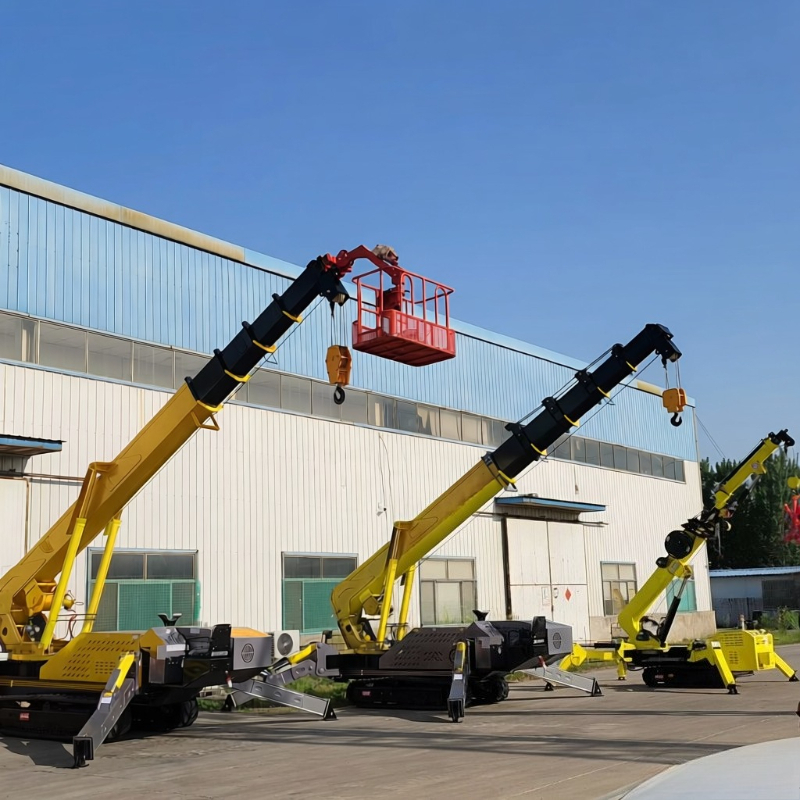 Compact Crawler Boom Lift - Hot Selling Crawler Spider Crane Telescopic