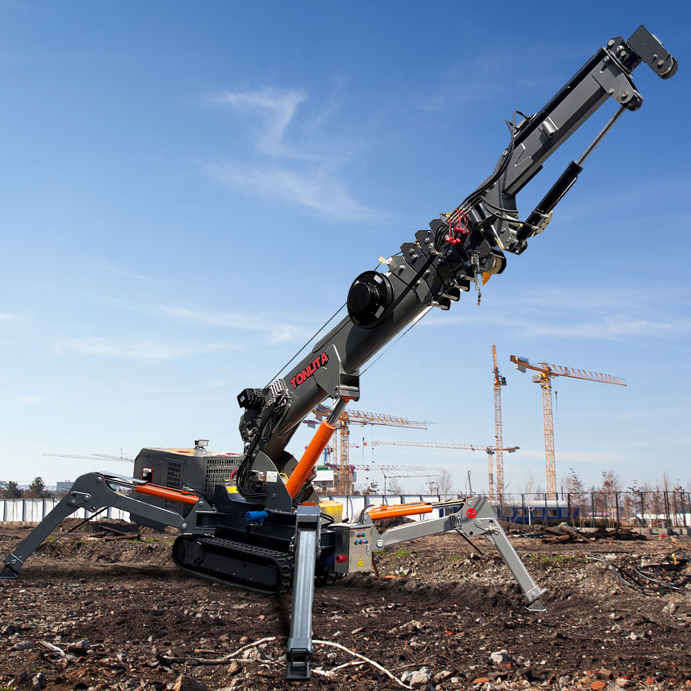 Compact Crawler Boom Lift - Customized Compact Mini Telescopic Boom RC