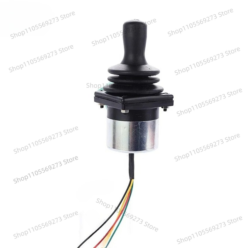 Heavy Equipment Painting - SJ6 Industrial Joystick Controller, Hall Effect