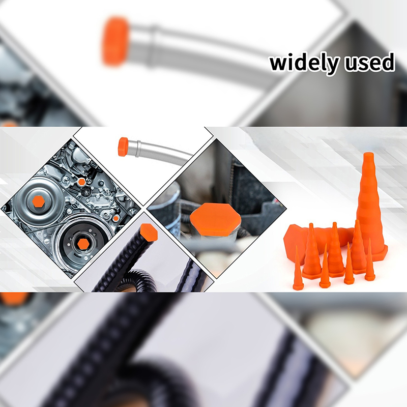 Heavy Equipment Service - 8/11x Hydraulic Oil Service Rubber Plugs