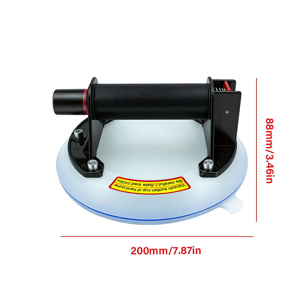 Vacuum Suction Cup Lifter - 8 Inch Vacuum Suction Cup Strong