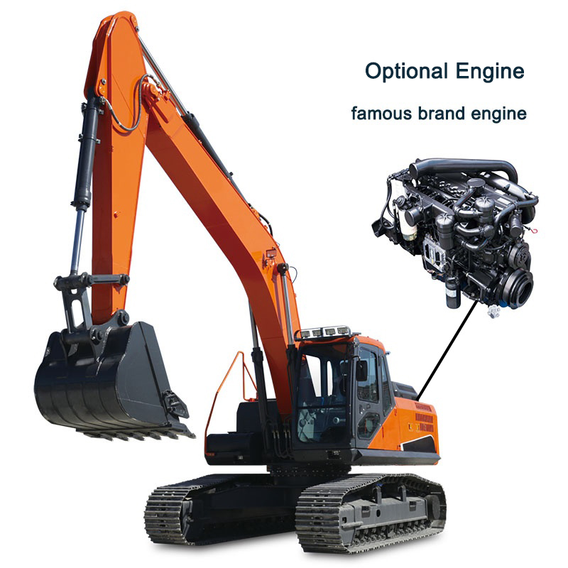 Heavy Equipment Breaker - Mine Heavy Excavator Optional Hydraulic Rock