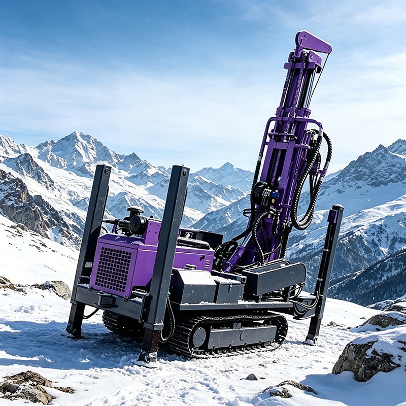 Heavy Equipment Drilling Rig - Heavy Duty Crawler Water Well Drilling