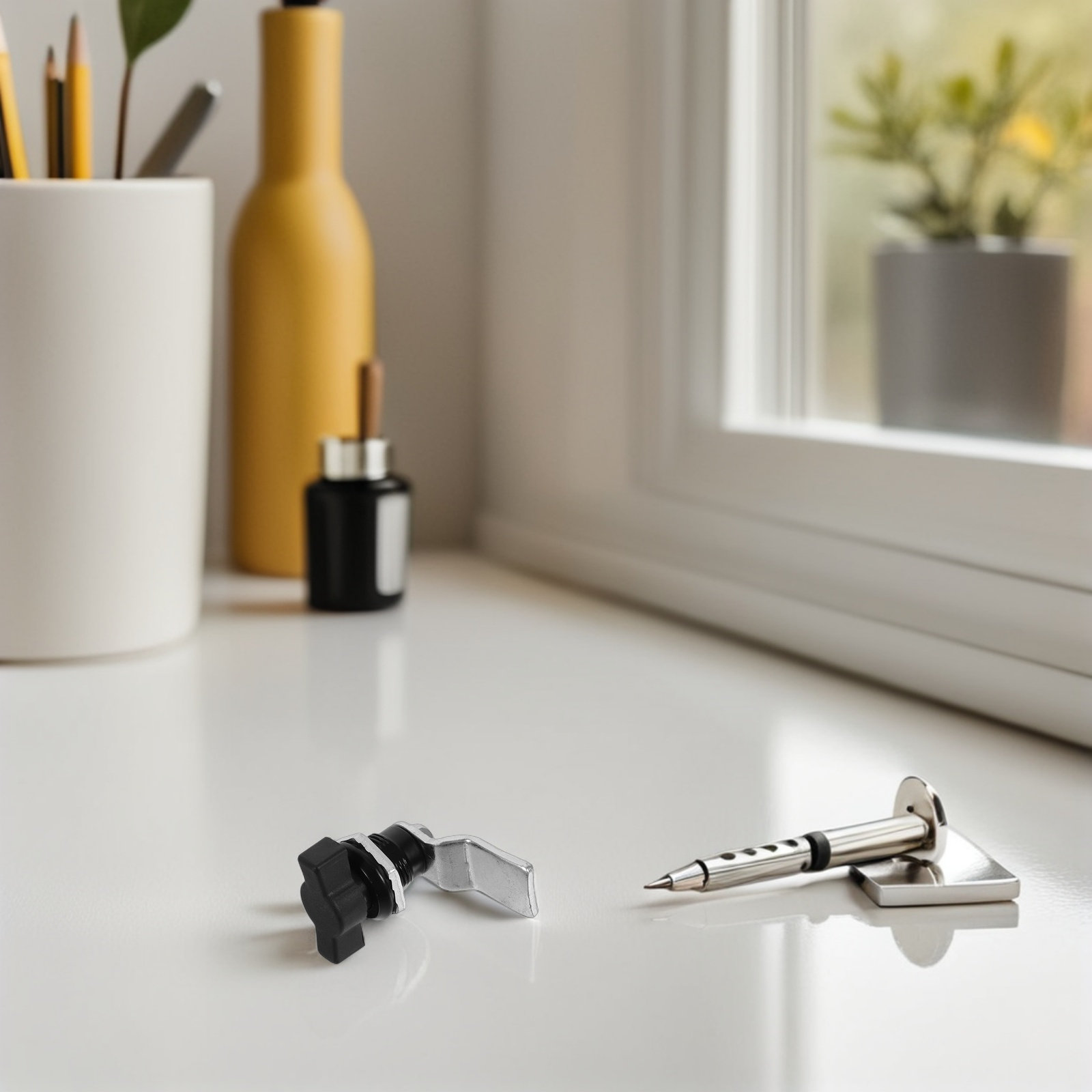Heavy Equipment Industry - 4Pcs Zinc Alloy T-Handle Tongue Locks