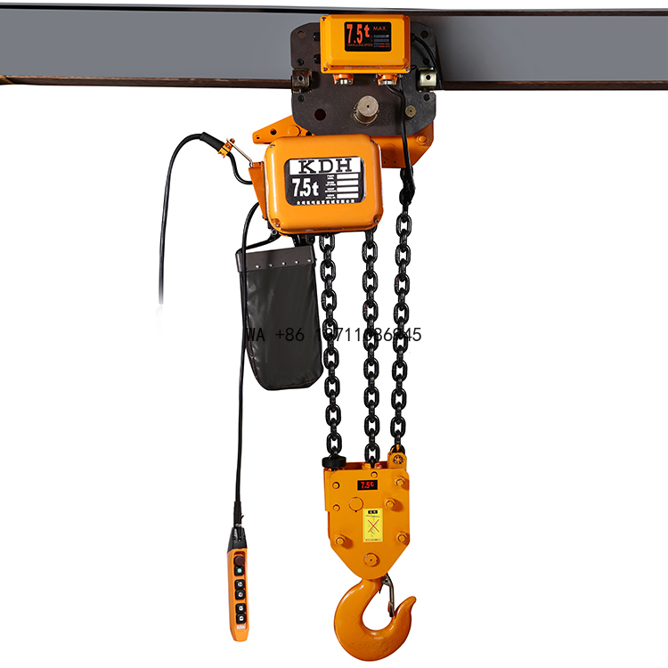 Heavy Equipment Industry - 7.5 Tons Heavy Duty Electric Chain