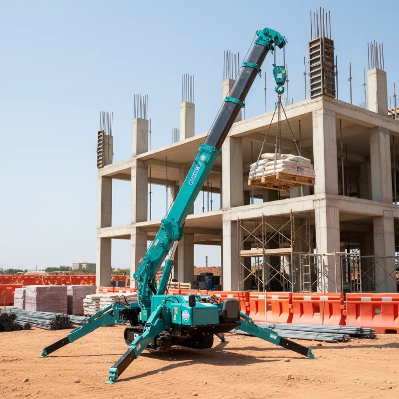 Compact Crawler Boom Lift - Spider Cranes Mini Crawler Crane Compact