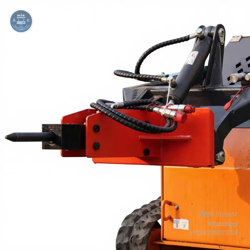Heavy Equipment Breaker - Hydraulic Rock Breaker Parts for Loaders