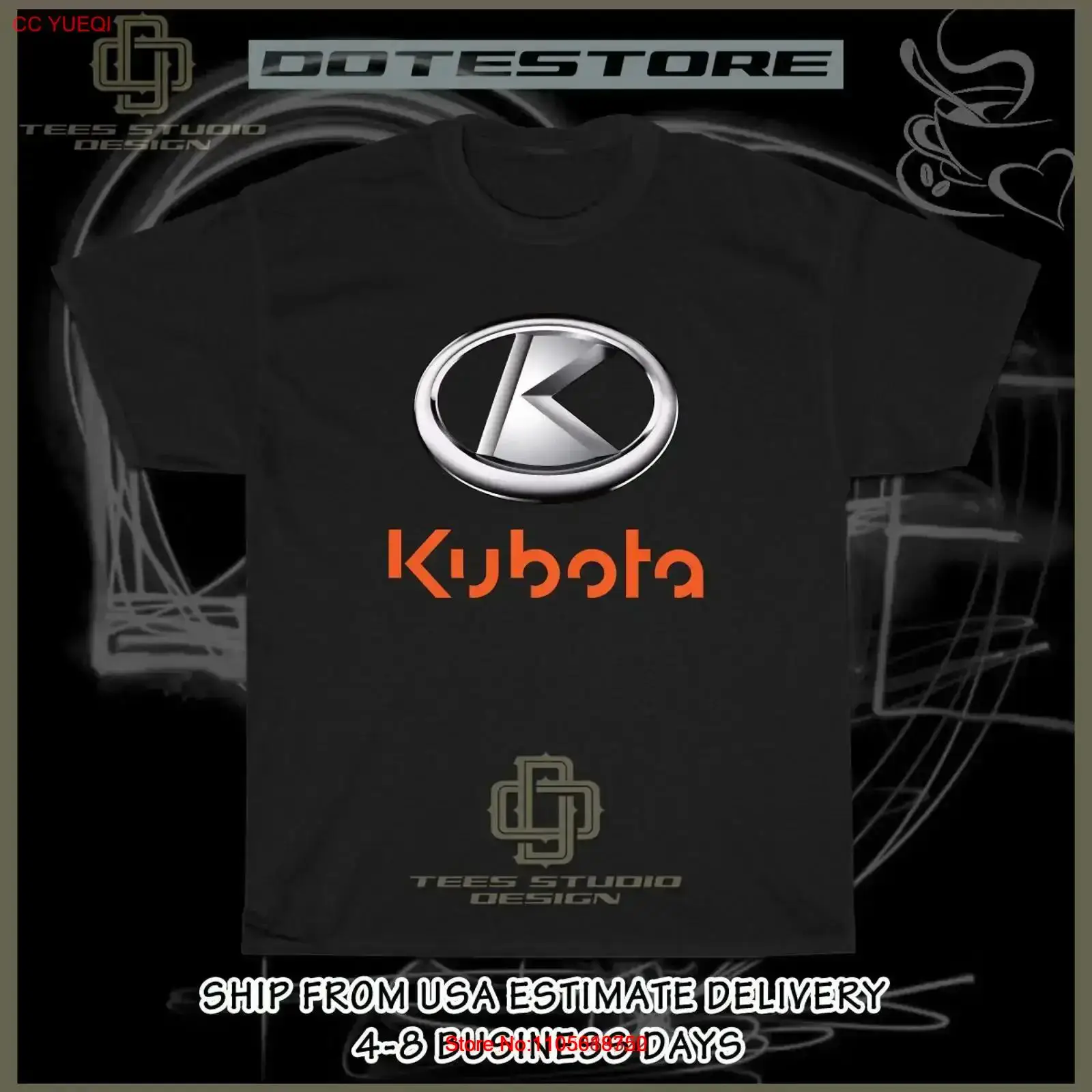 Heavy Equipment Logos - New Kubota Heavy Equipment Logo Men's