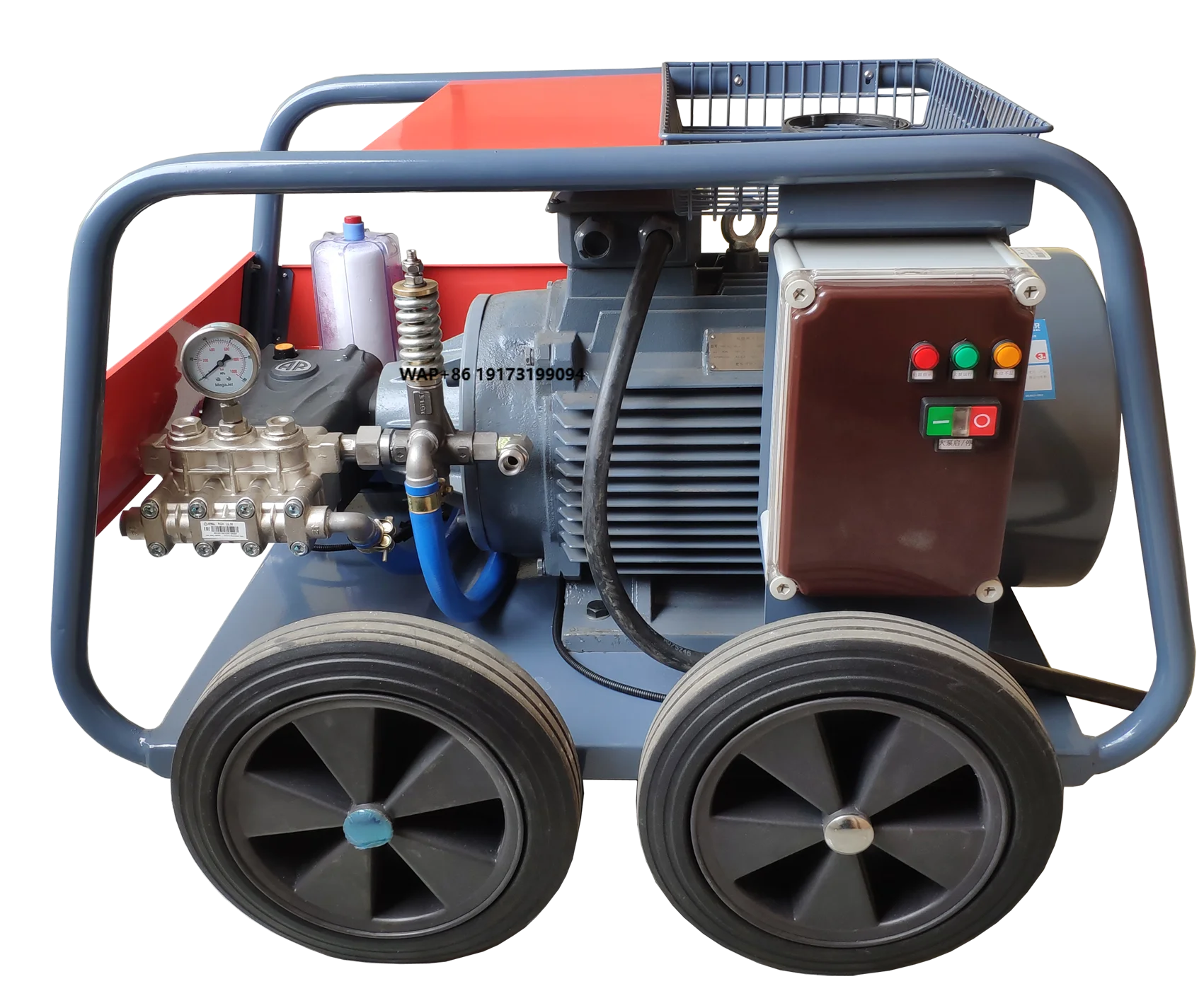 Heavy Equipment Industry - 500bar 22Lpm 7250PSI Industrial Electric Heavy