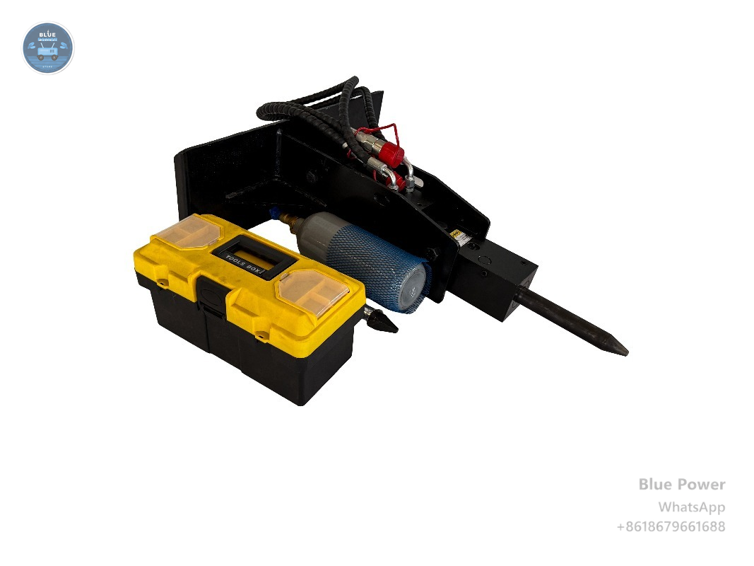 Heavy Equipment Breaker - Hydraulic Rock Breaker for Skid Steer