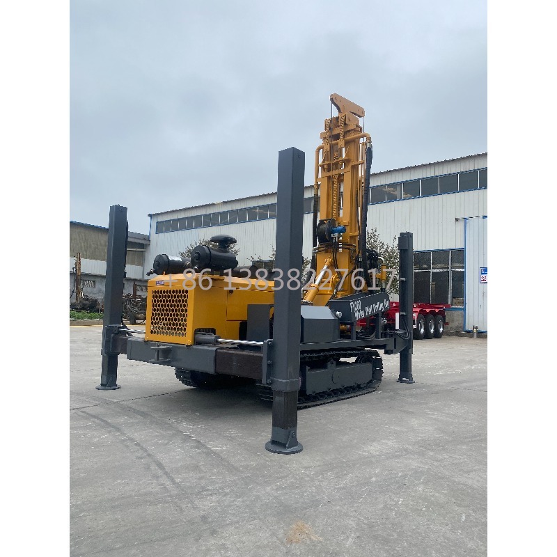 Heavy Equipment Drilling Rig - Heavy Duty Deep Well Drilling Equipment