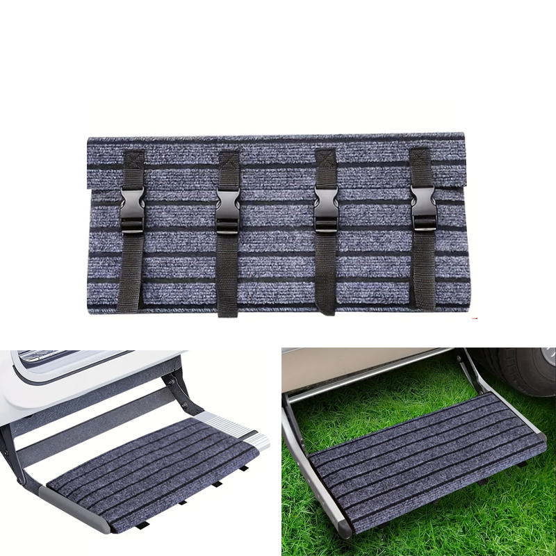 Heavy Equipment Bucket - Outdoor Caravan Step Doormat RV Step