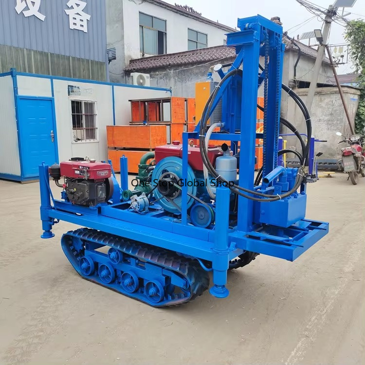 Heavy Equipment Drilling Rig - Factory Direct Sale Hydraulic Water Well