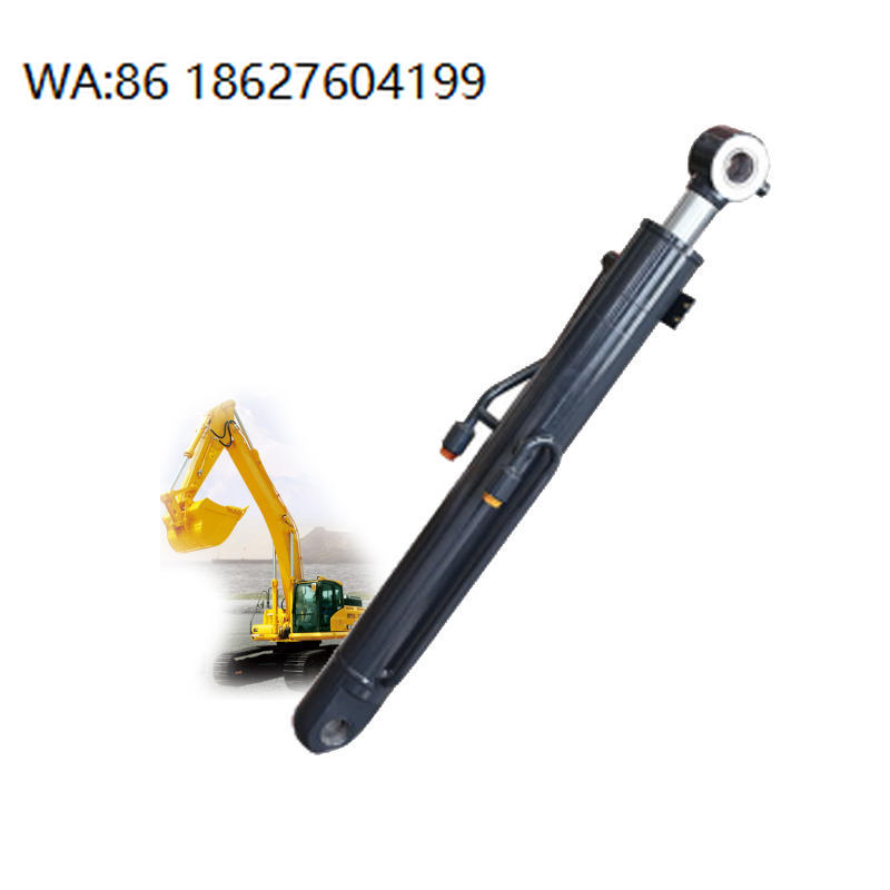Heavy Equipment Industry - 10-500mm ID Chrome Outrigger Cylinder |