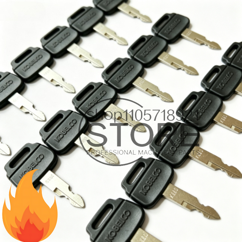Heavy Equipment Logos - 10/5/1PCS K250 Replacement Ignition Keys with