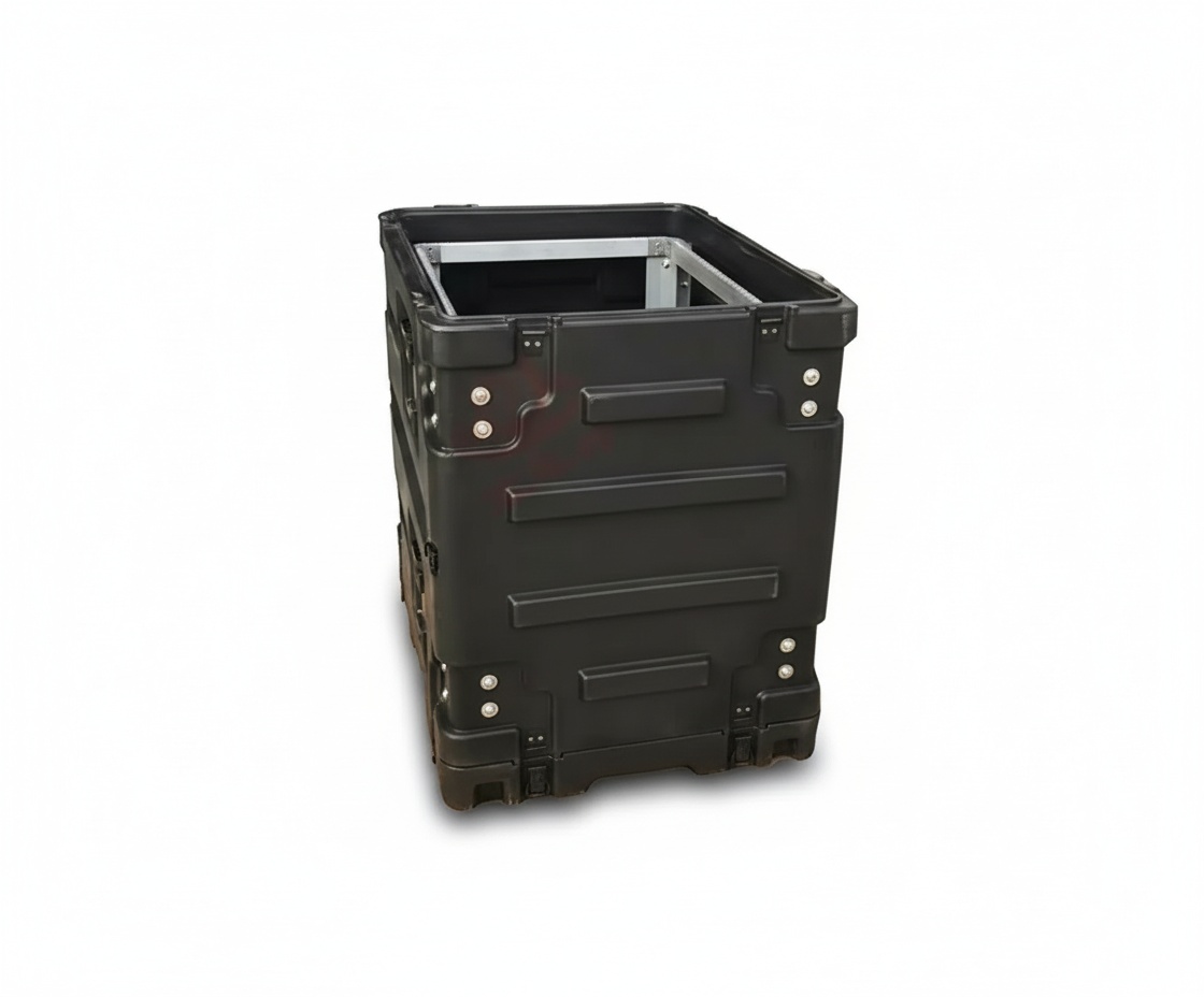 Heavy Equipment Engineer - 12U Shock Rack Case with 720mm/28.3