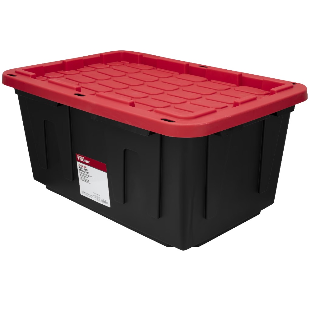 Heavy Equipment Bucket - Large Storage Bin 27 Gallon Heavy