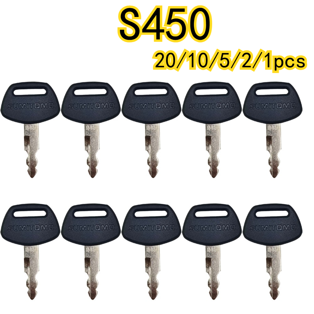 Heavy Equipment Logos - 20/10/5/2/1piecs S450 Excavator Heavy Equipment Black