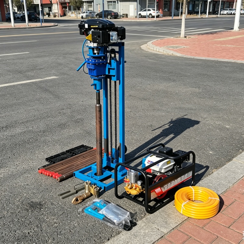 Heavy Equipment Drilling Rig - Customized Drilling Equipment, Hot-Selling Water Well