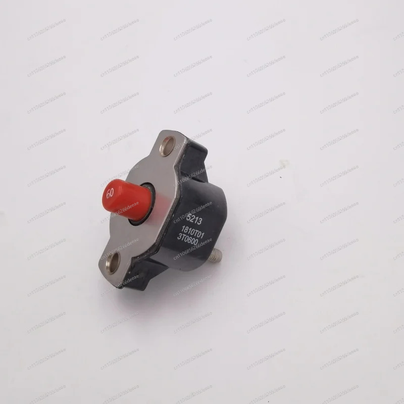 Heavy Equipment Breaker - 60A Thermal Circuit Breaker 7851-18-60, Sealed