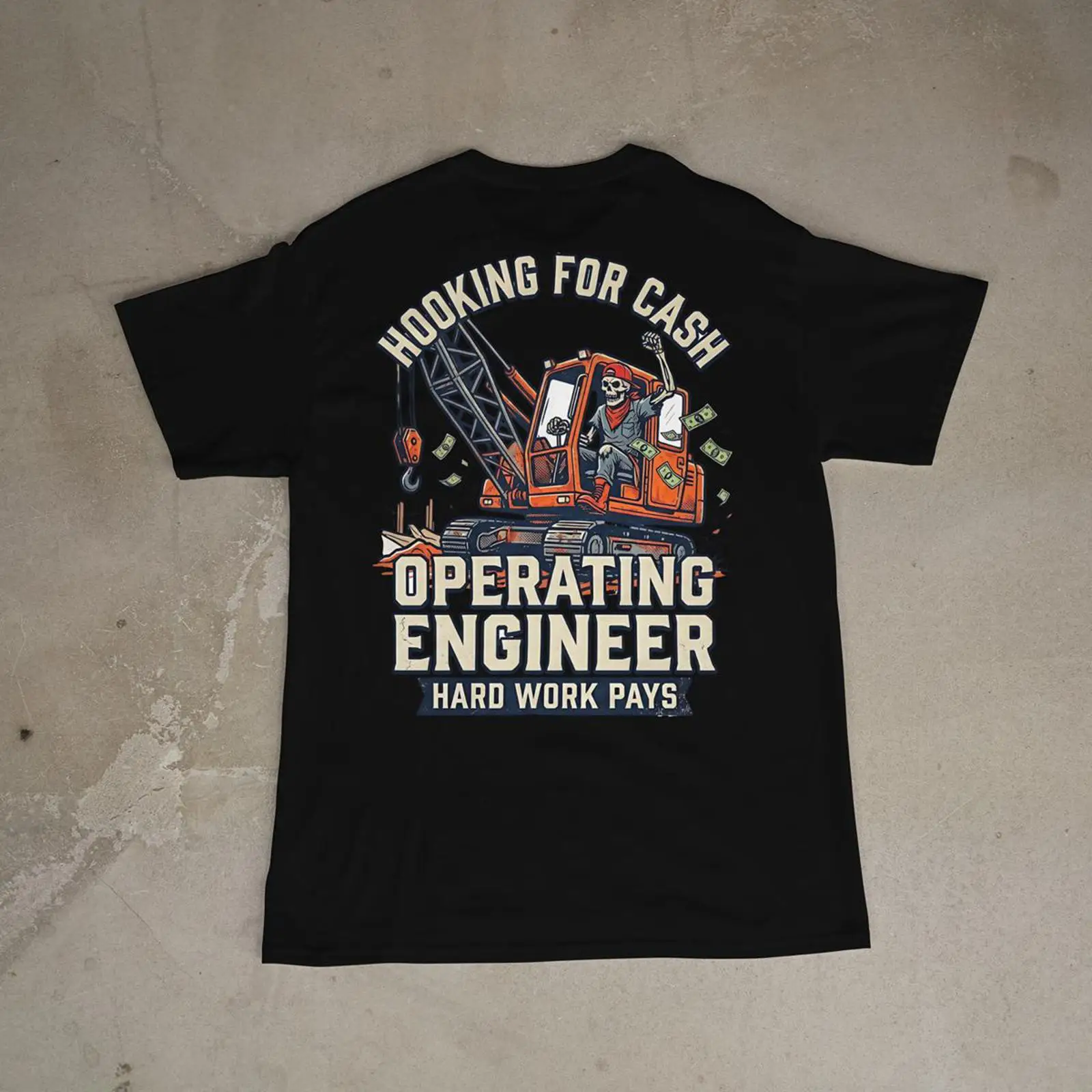 Heavy Equipment Engineer - Operating Engineer T Shirt amp quot