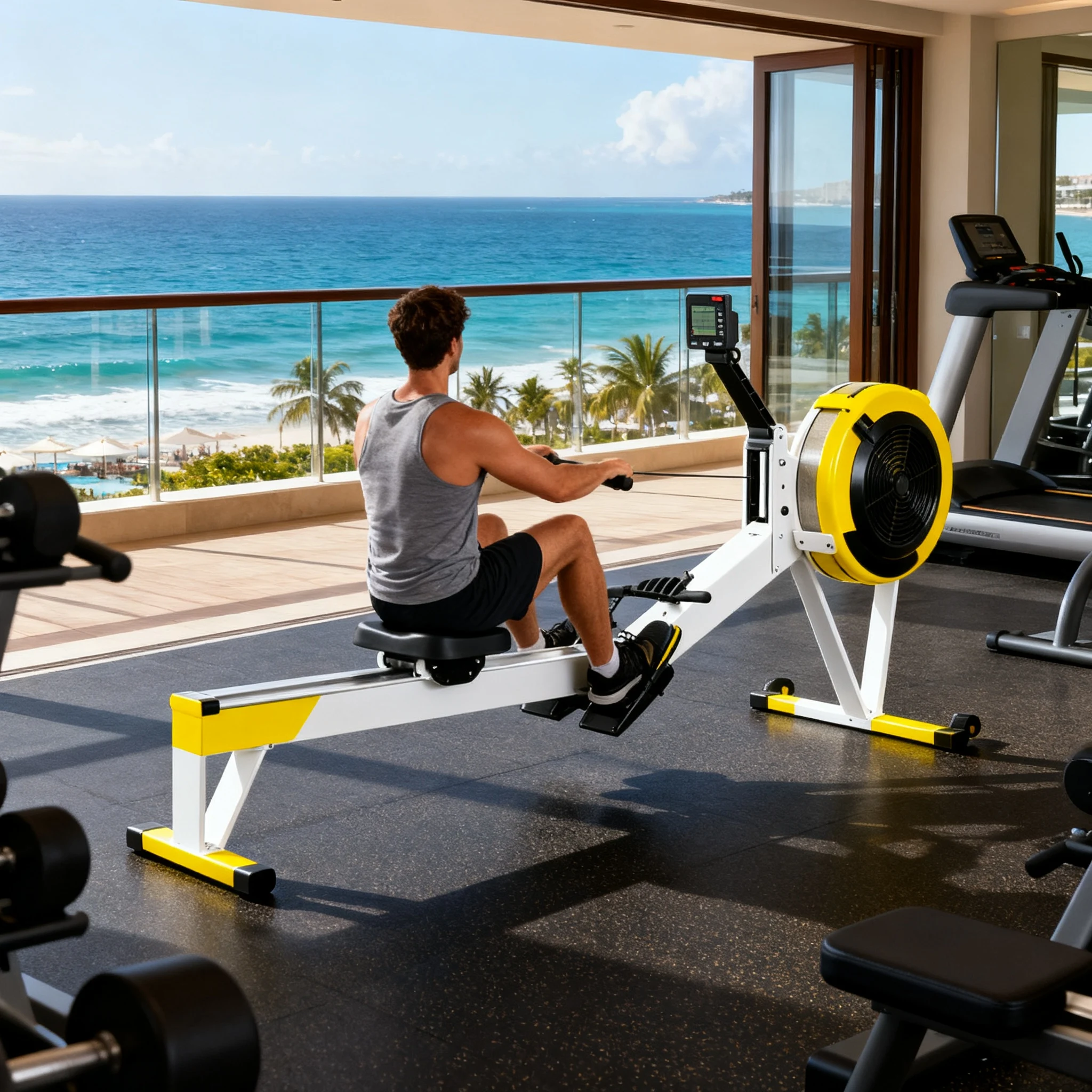 Heavy Equipment Service - 2026 Heavy Steel Frame Commercial Rowing