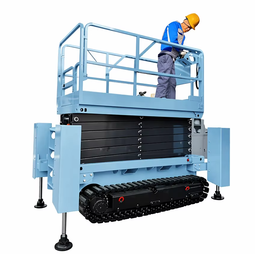 Compact Crawler Boom Lift - Compact Articulated Crawler Boom Lift 10-20M