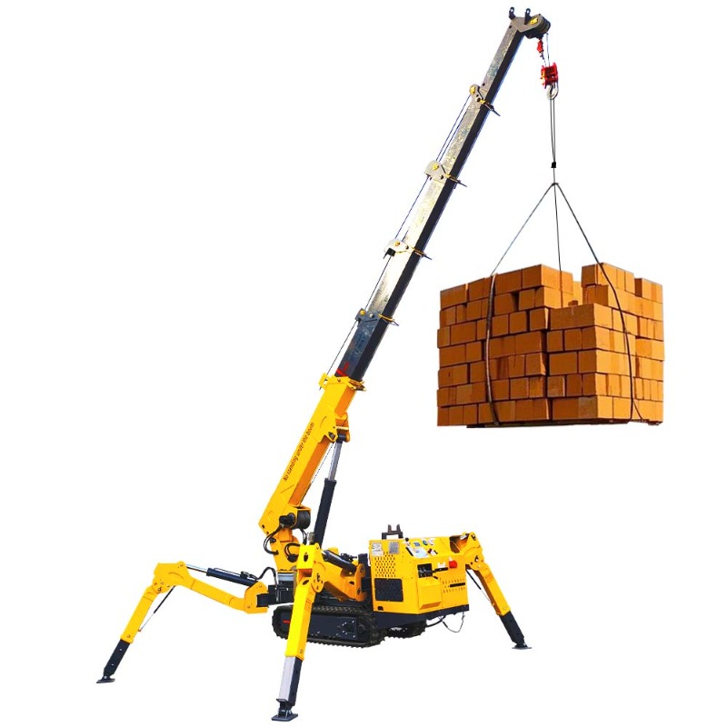Compact Crawler Boom Lift - Self Propelled Compact Crawler Boom Lift