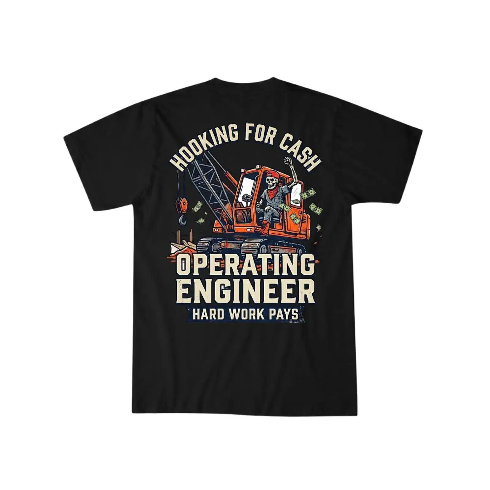 Heavy Equipment Engineer - Crane Operator T Shirt Heavy Equipment