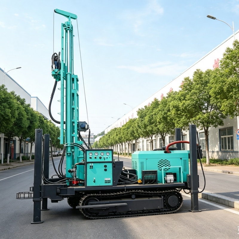 Heavy Equipment Drilling Rig - Customized Water Well Drilling Rig, Heavy-duty