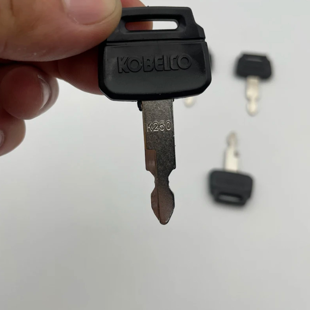 OEM Logo K250 Key For Case Kaw - đánh giá và giá Heavy Equipment Logos
