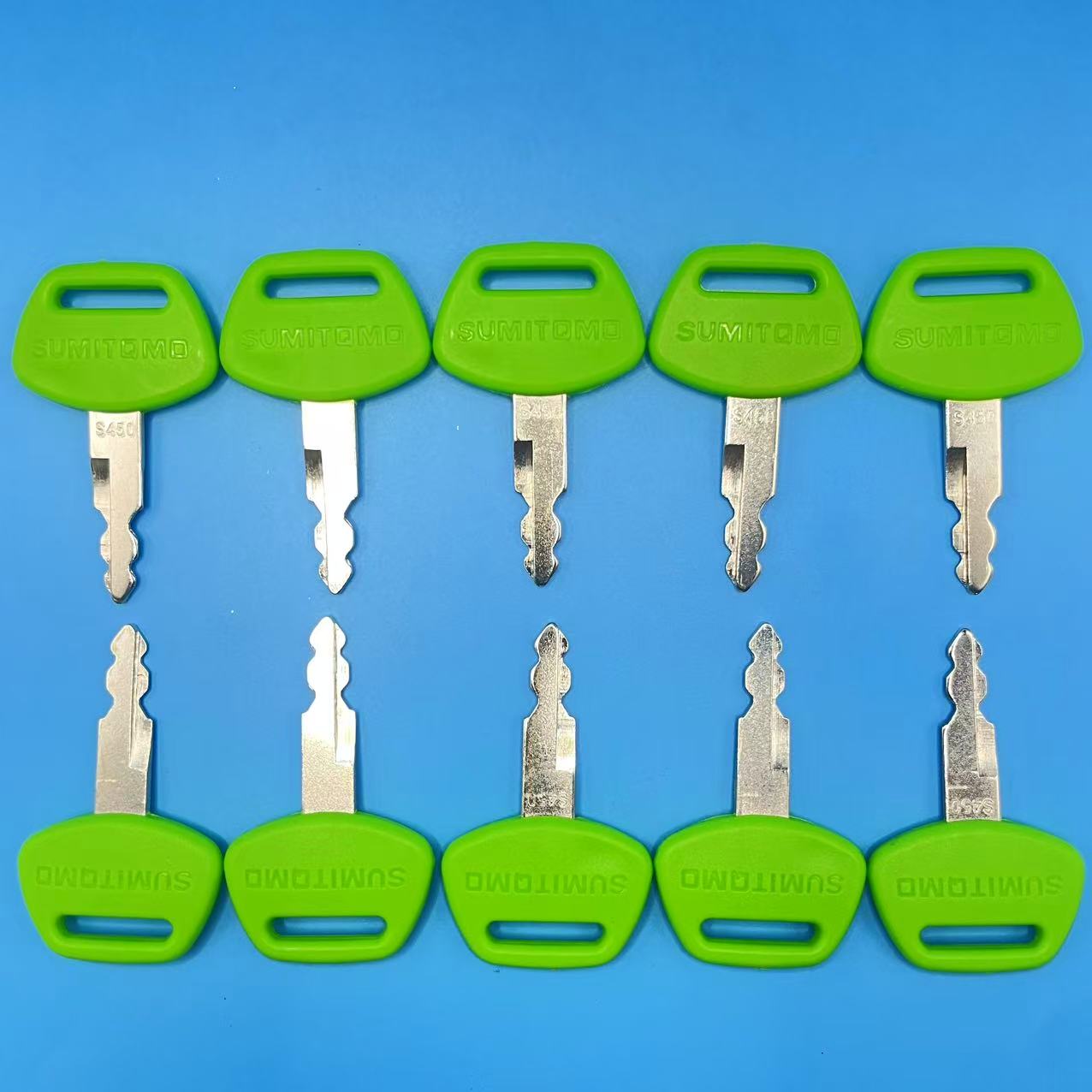 1/5/10PCS Green S450 Excavator - đánh giá và giá Heavy Equipment Logos