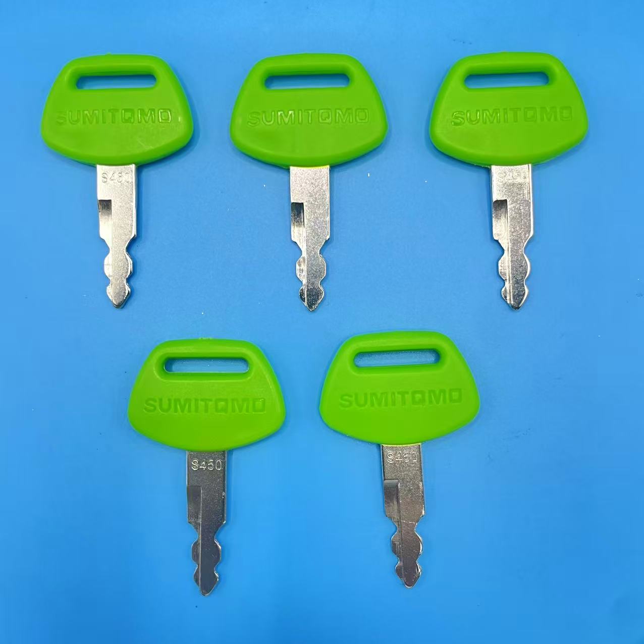 1/5/10PCS Green S450 Excavator - đánh giá và giá Heavy Equipment Logos