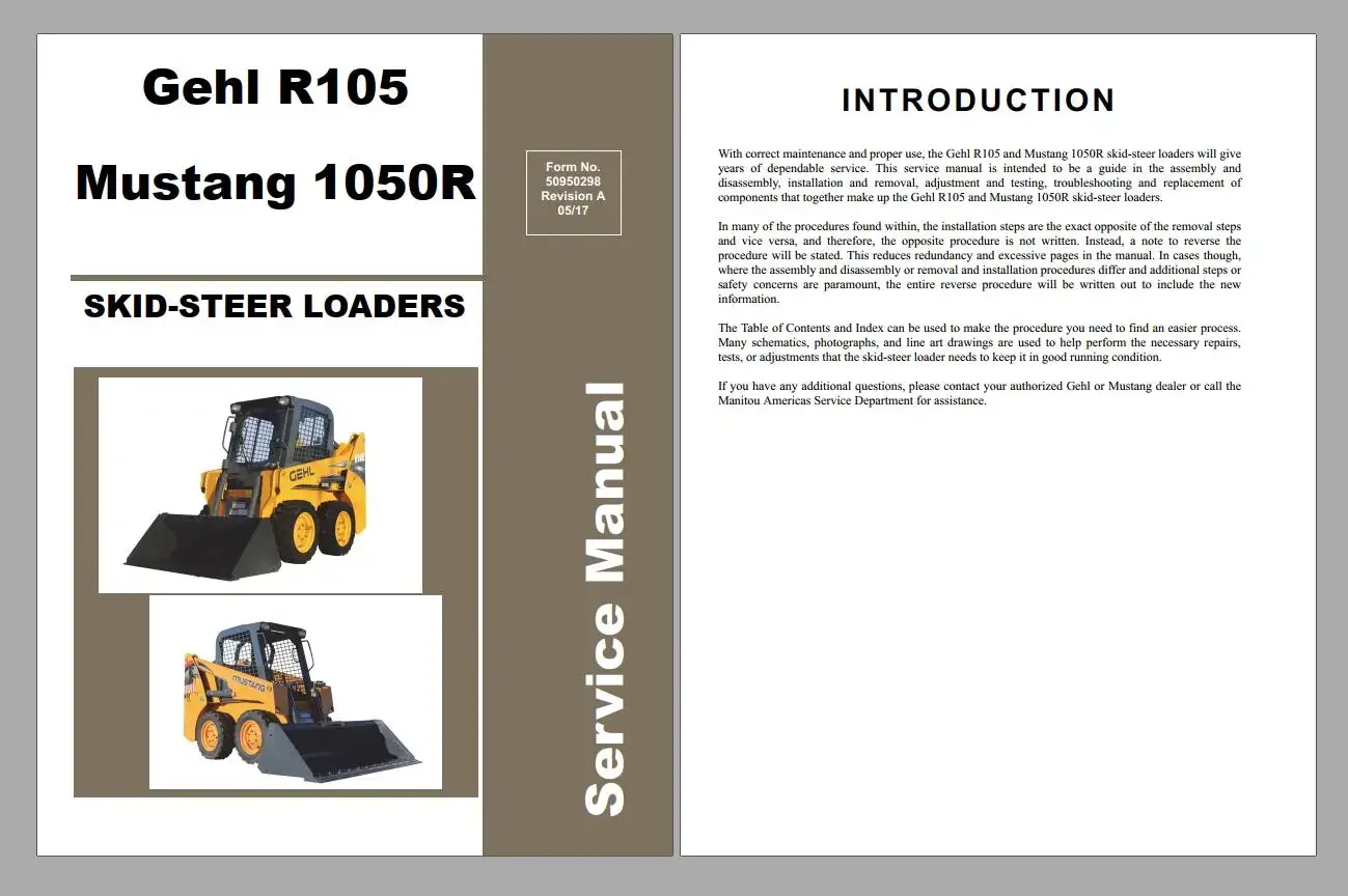 AutoEPC Mustang Machinery Heav - đánh giá và giá Heavy Equipment Service