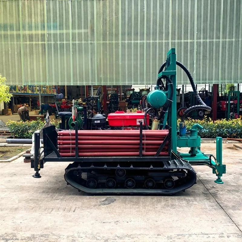 Compact Crawler Borehole Drill - đánh giá và giá Heavy Equipment Drilling Rig