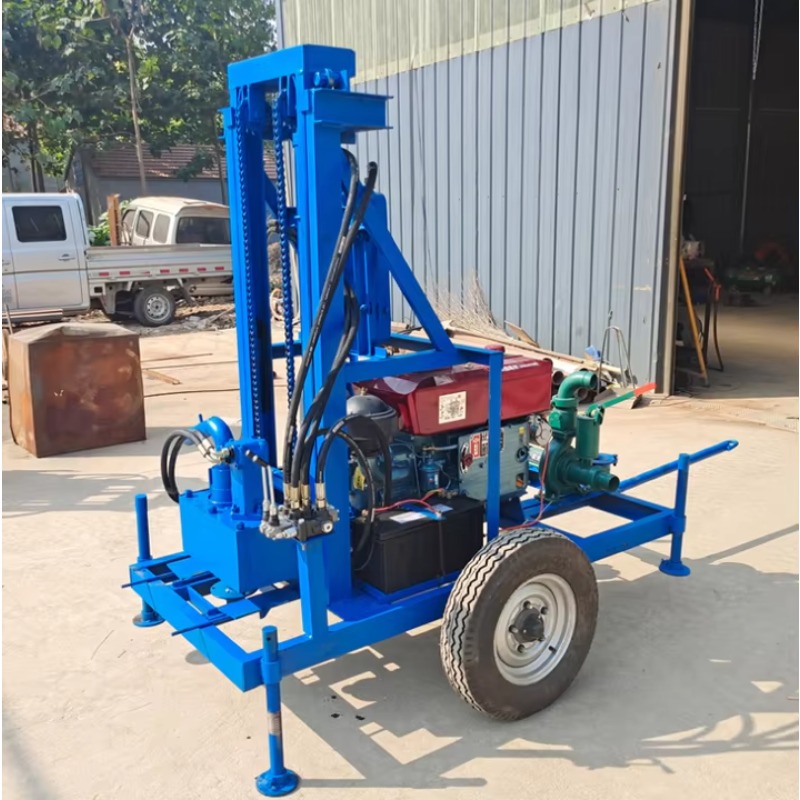 Heavy Duty Water Well Drilling - đánh giá và giá Heavy Equipment Drilling Rig