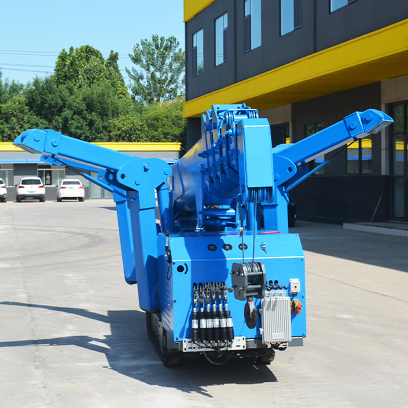 Customized 3Ton Hydraulic Craw - đánh giá và giá Compact Crawler Boom Lift
