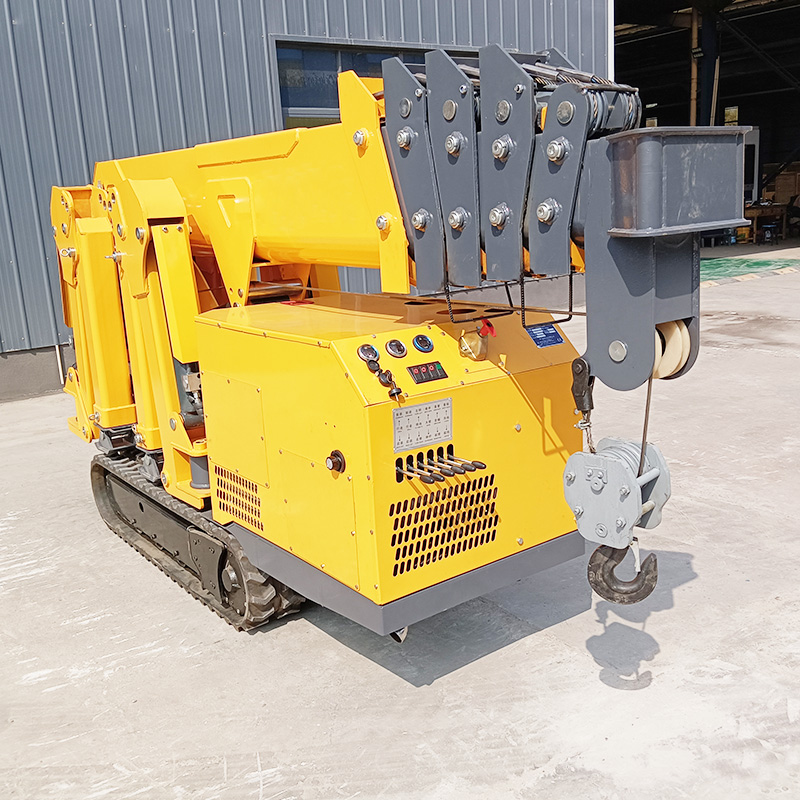 Customized 3Ton Hydraulic Craw - đánh giá và giá Compact Crawler Boom Lift