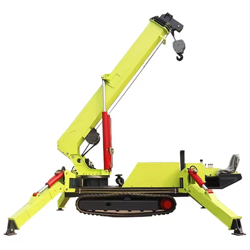 New Crawler Spider Crane Compa - đánh giá và giá Compact Crawler Boom Lift