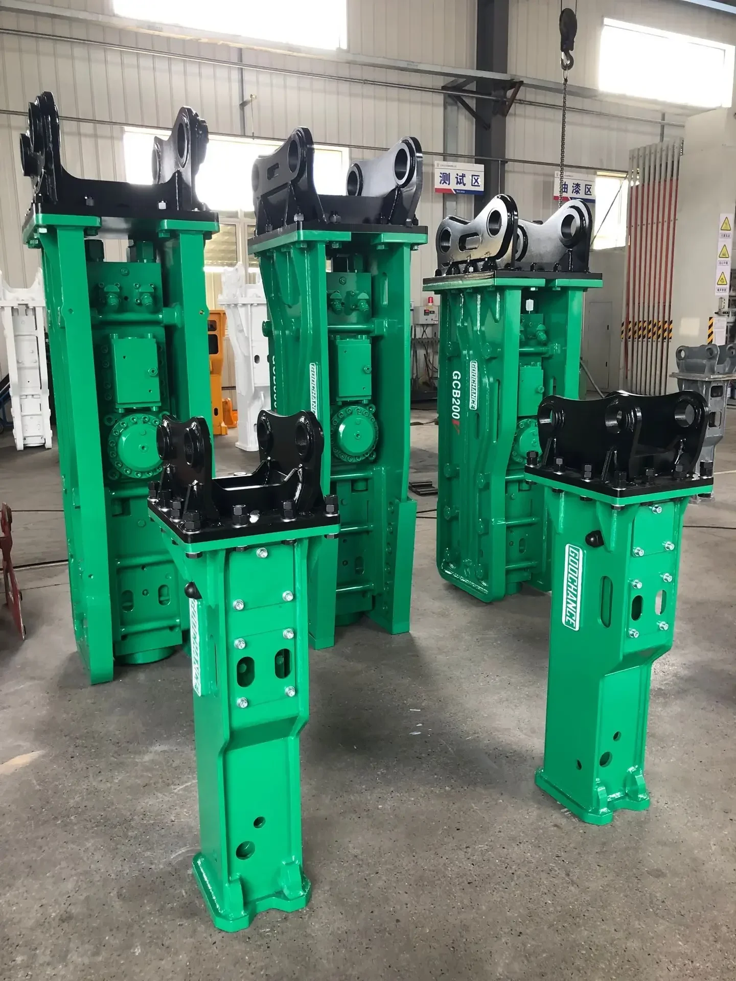 GCB40S SB10 Box Type Hydraulic - đánh giá và giá Heavy Equipment Breaker
