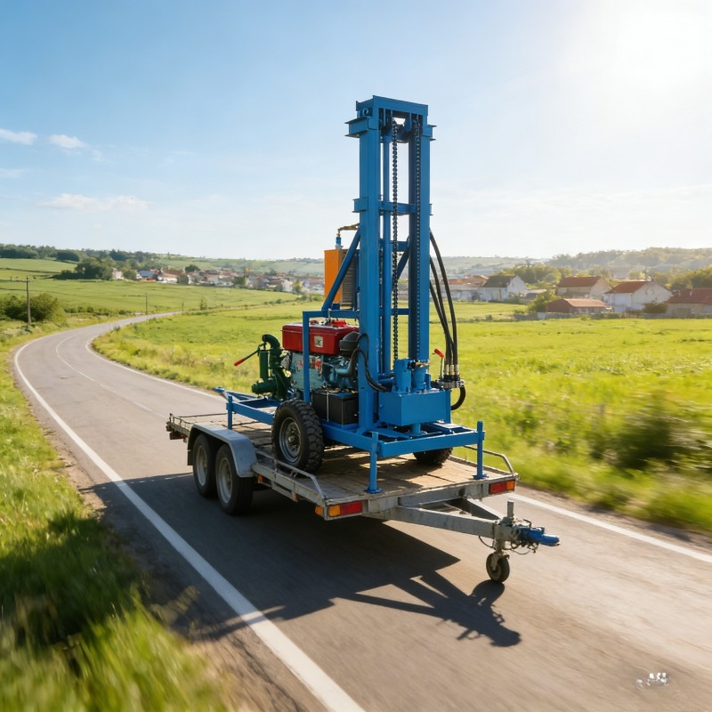 Industrial Grade Small Blue Di - đánh giá và giá Heavy Equipment Drilling Rig