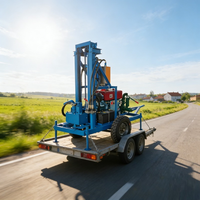 Industrial Grade Small Blue Di - đánh giá và giá Heavy Equipment Drilling Rig