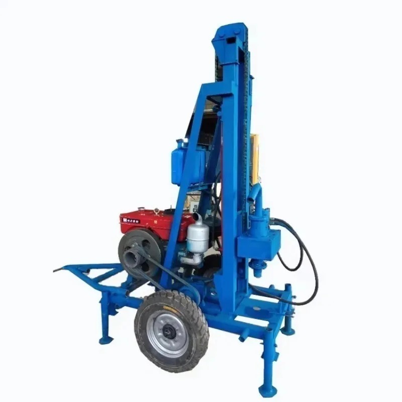Industrial Grade Small Blue Di - đánh giá và giá Heavy Equipment Drilling Rig